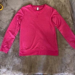 Girl’s Pink Long Sleeve